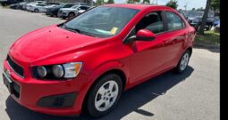 2016 Chevrolet Sonic LS Auto