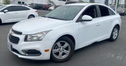 2016 Chevrolet Cruze Limited 1LT Auto